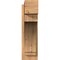 Ekena Millwork Imperial Block Smooth Outlooker, Western Red Cedar, 7 1/2"W x 26"D x 26"H OUT08X26X26IMP05SWR - alternate 3